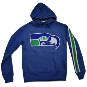 Junk Food Womens NFL Seattle Seahawks Sunday Liberty Hoodie New